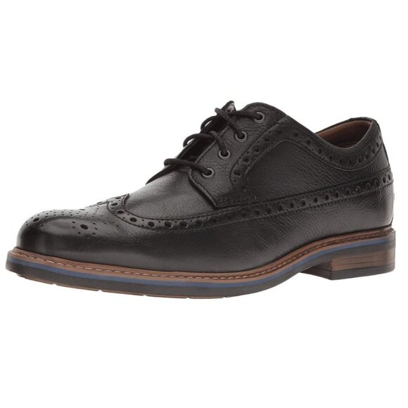Bostonian Men\'s Melshire Wing Black Tumbled Leather Oxford US 9M main image 10